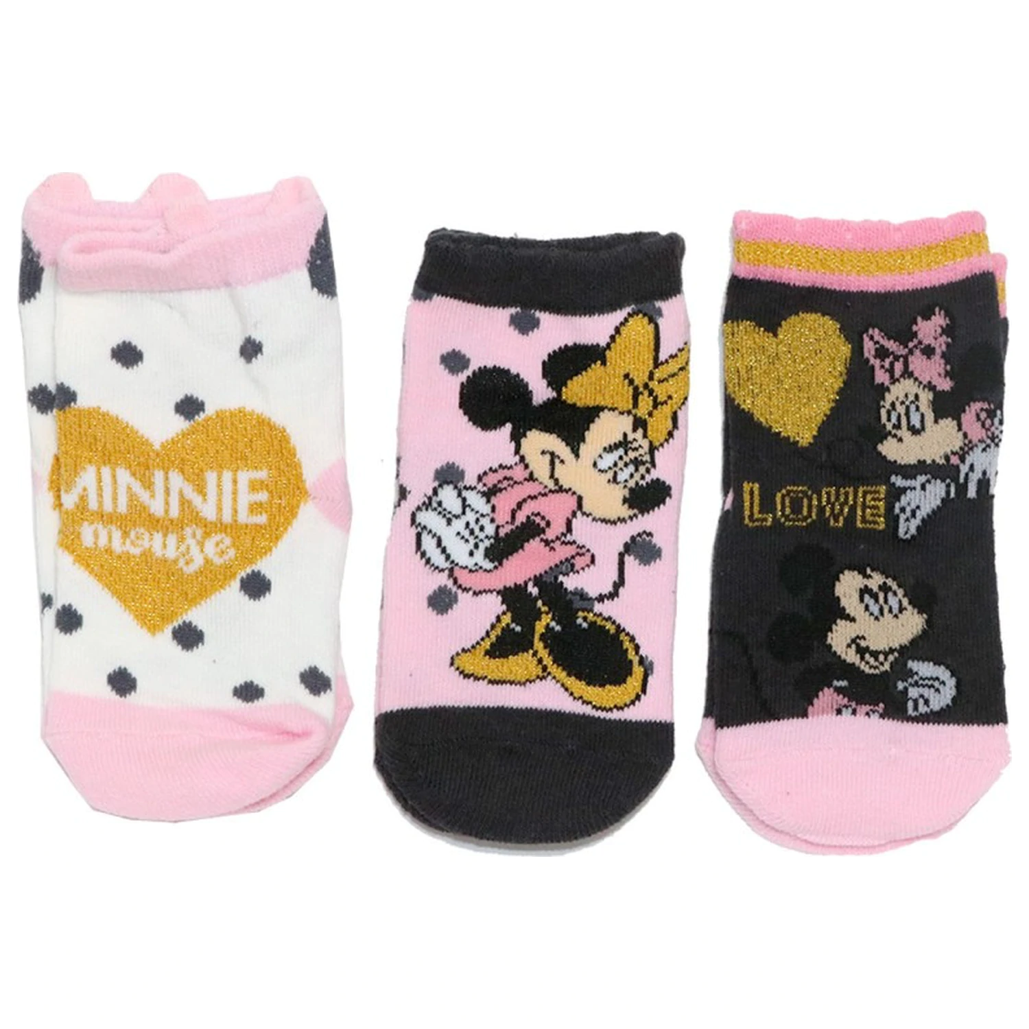 Disney Minnie Heart baba zokni 0/6 hó termékfotó