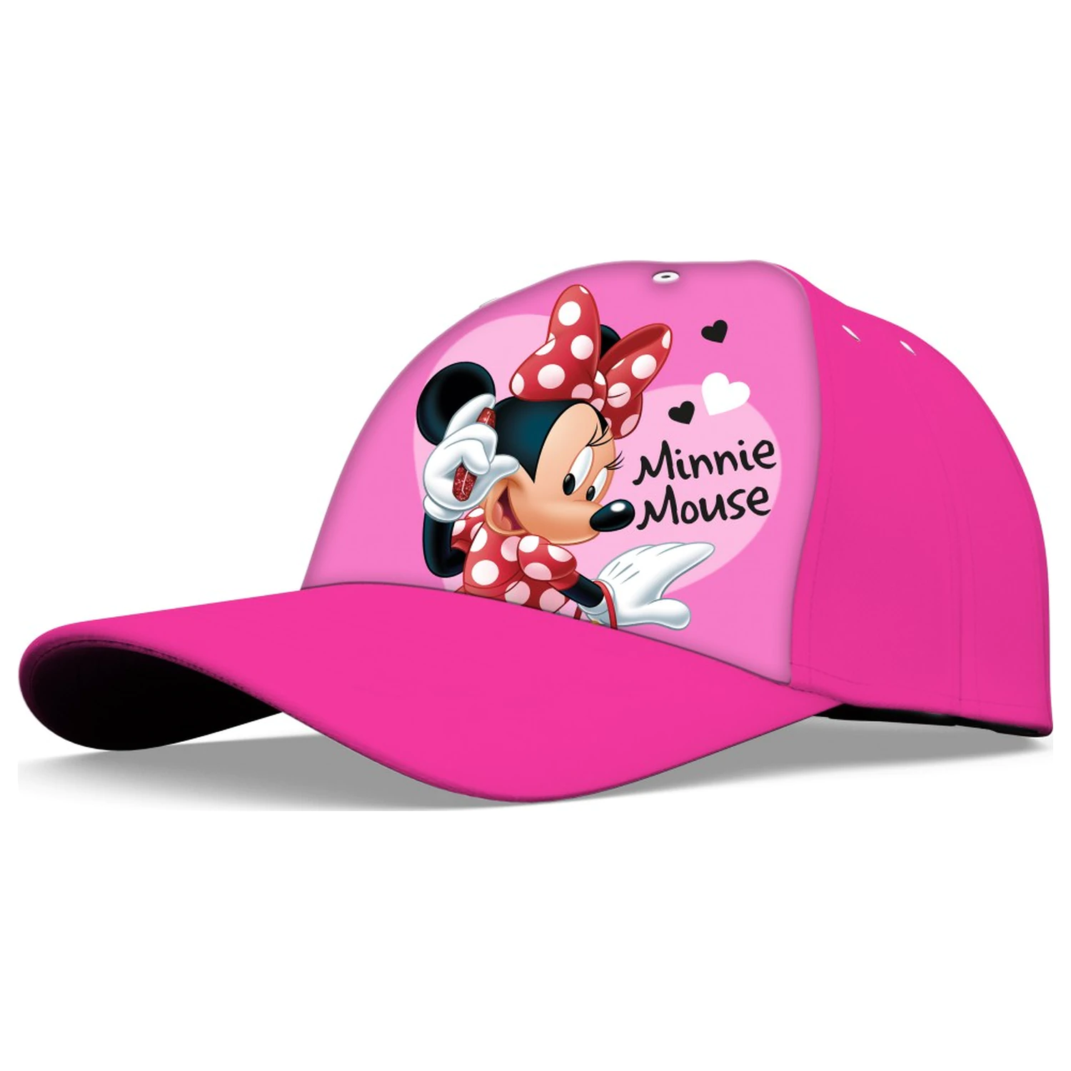 Disney Minnie Heart gyerek baseball sapka 54 cm termékfotó