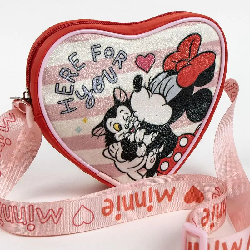 Disney Minnie heart bag termékfotó