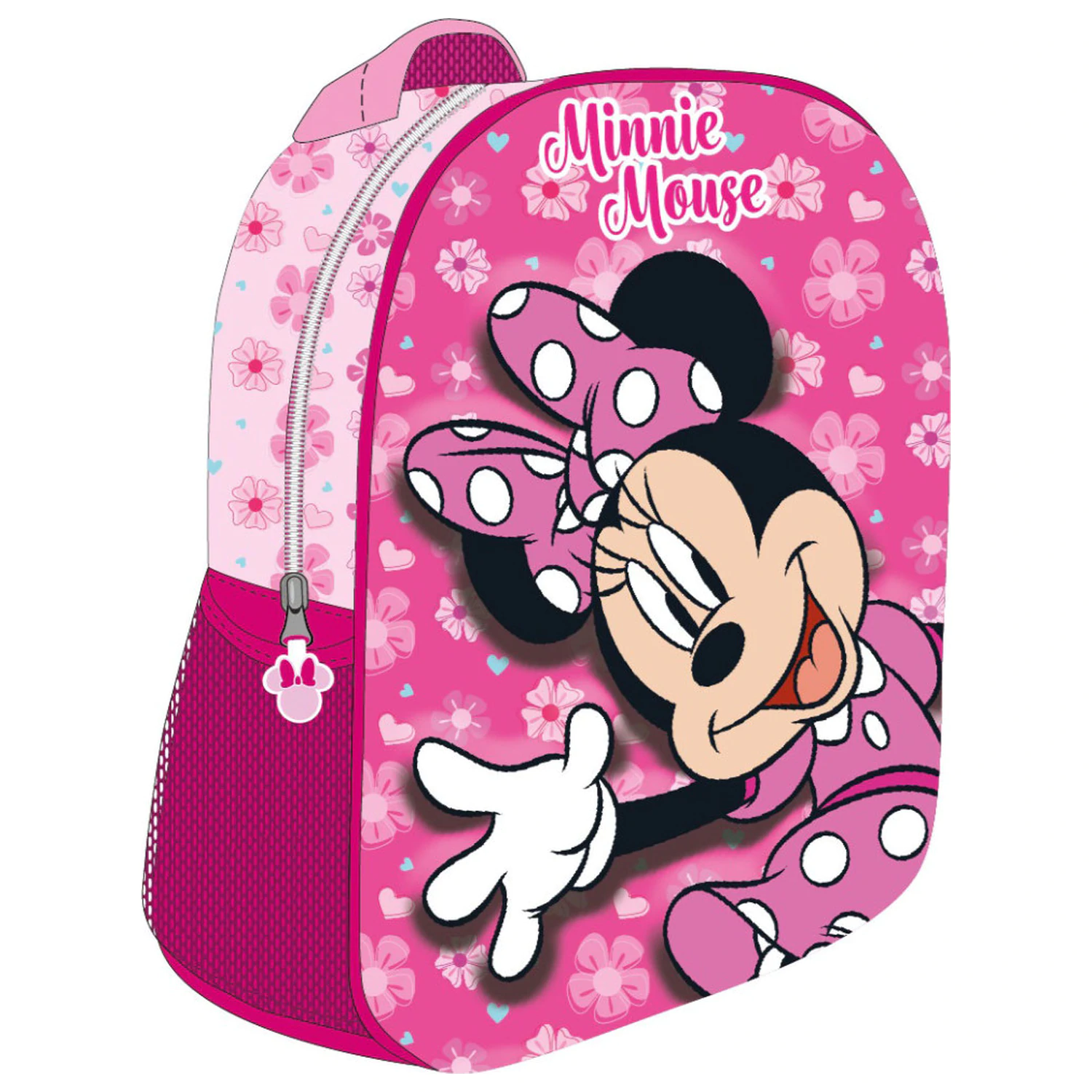 Disney Minnie Hello Deluxe 3D hátizsák, táska 30 cm termékfotó