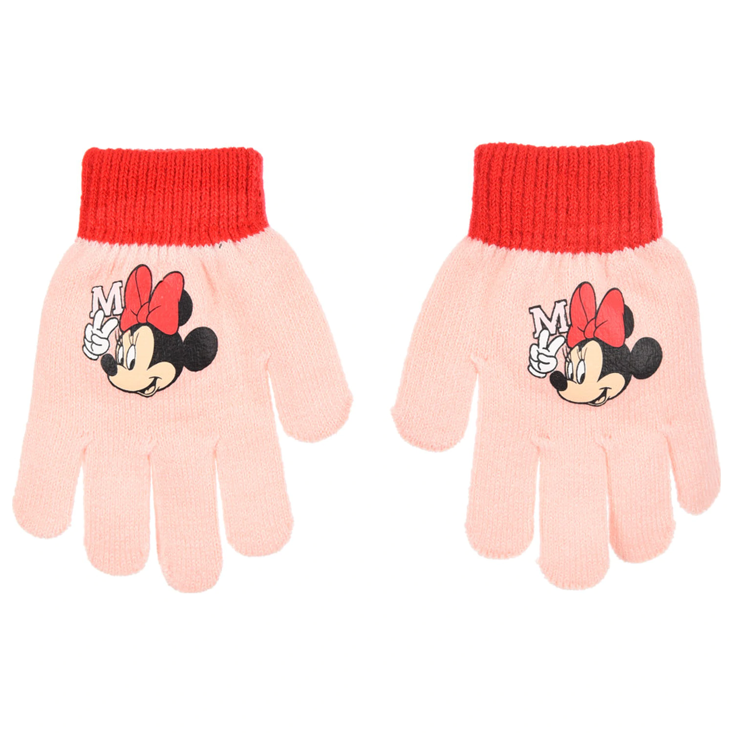 Disney Minnie Hey Pink gyerek kesztyű termékfotó