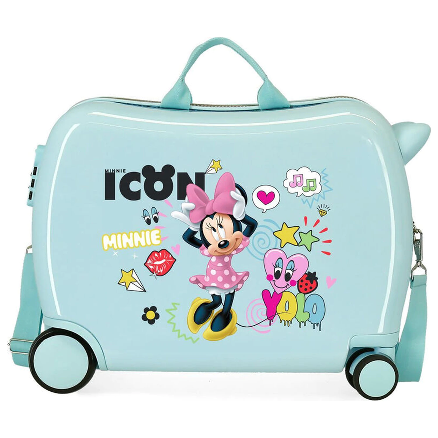 Disney Minnie Icon ABS táska bőrönd 50cm termékfotó