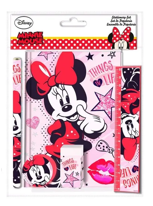Disney Minnie írószer szett (5 db-os) termékfotó