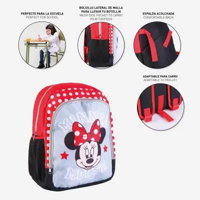 Disney Minnie iskolatáska, táska 41 cm termékfotó