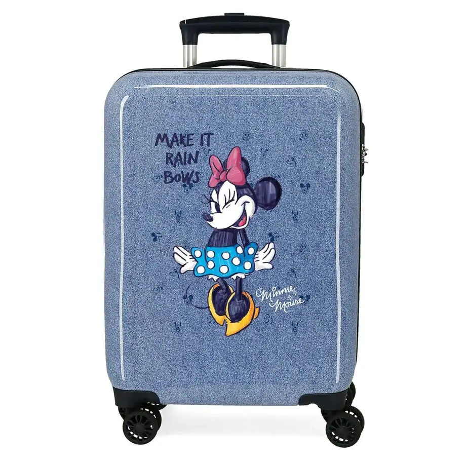 Disney Minnie It Rain Bows ABS táska bőrönd 55cm termékfotó