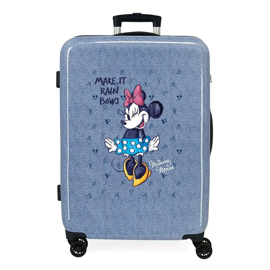 Disney Minnie It Rain Bows ABS táska bőrönd 65cm termékfotó