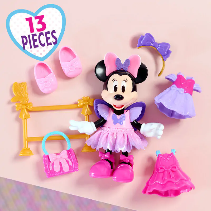 Disney Minnie játék baba 15cm termékfotó