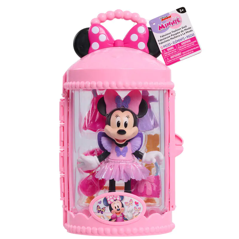 Disney Minnie játék baba 15cm termékfotó