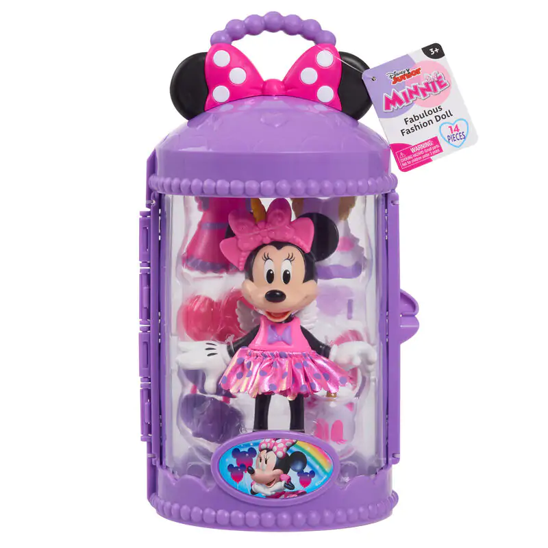 Disney Minnie játék baba 15cm termékfotó