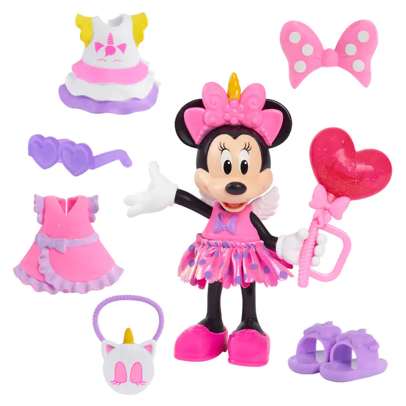 Disney Minnie játék baba 15cm termékfotó