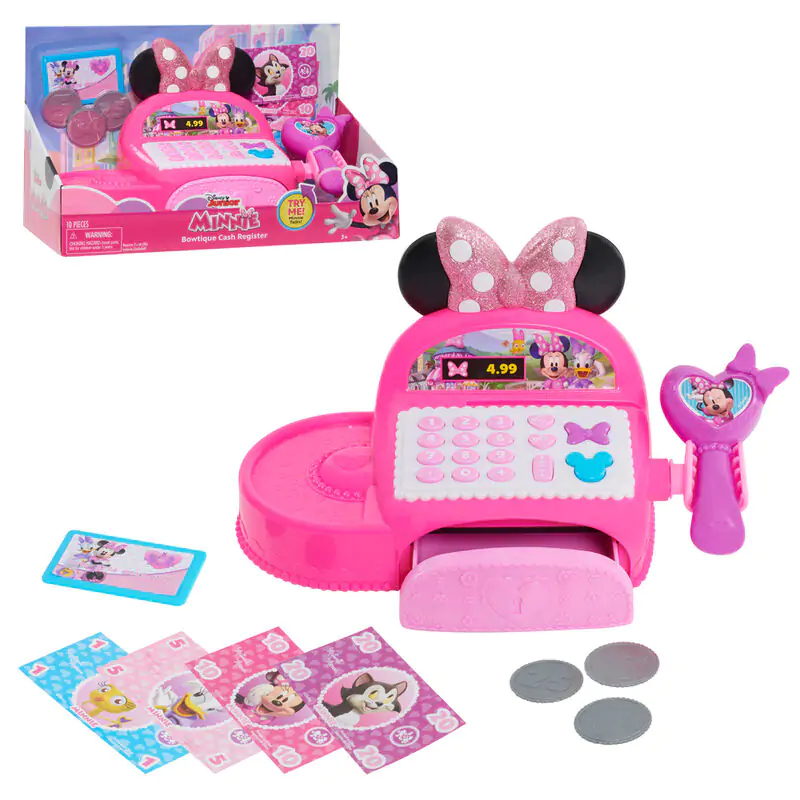 Disney Minnie játék pénztárgép termékfotó