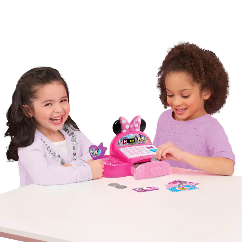 Disney Minnie játék pénztárgép termékfotó