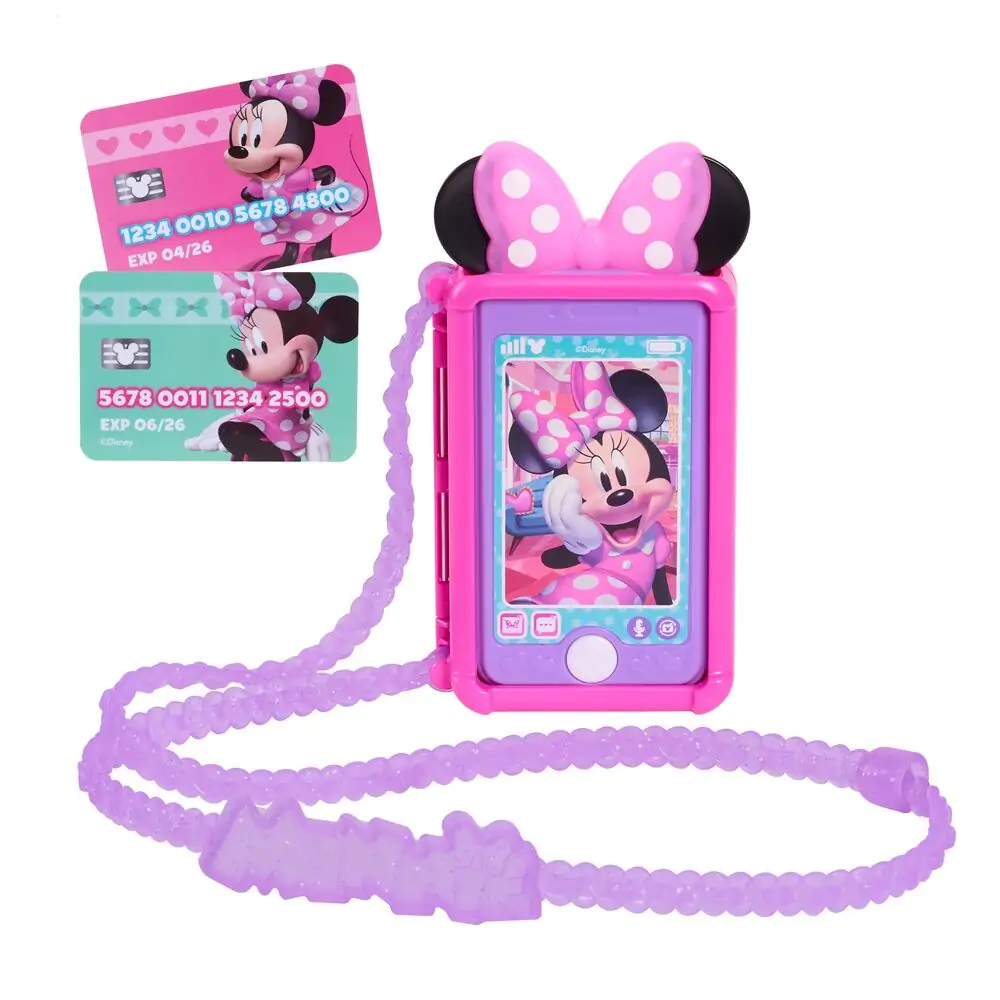 Disney Minnie játék telefon és tartó termékfotó