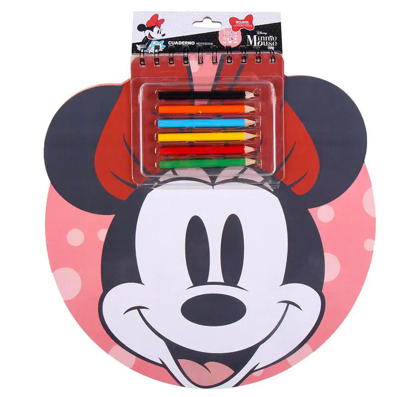 Disney Minnie jegyzetfüzet termékfotó