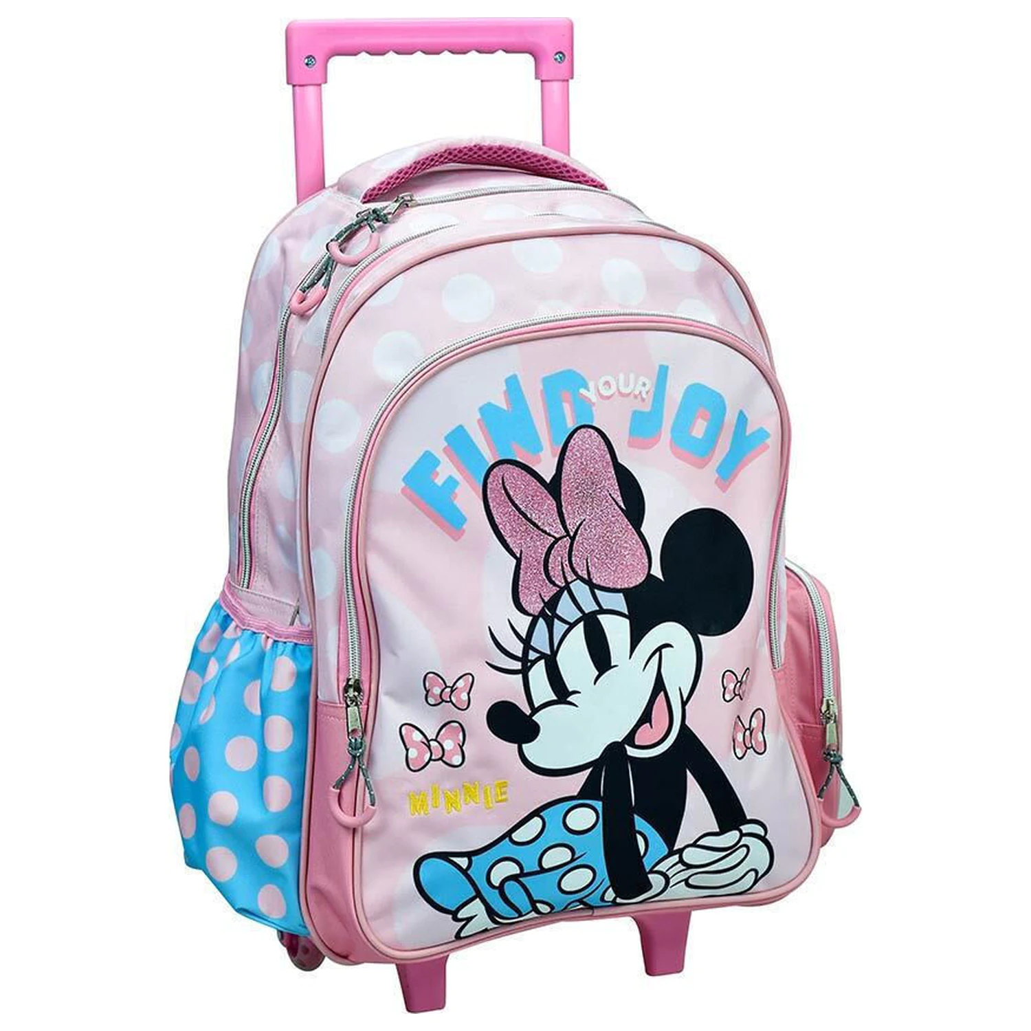 Disney Minnie Joy gurulós iskolatáska, táska 46 cm termékfotó
