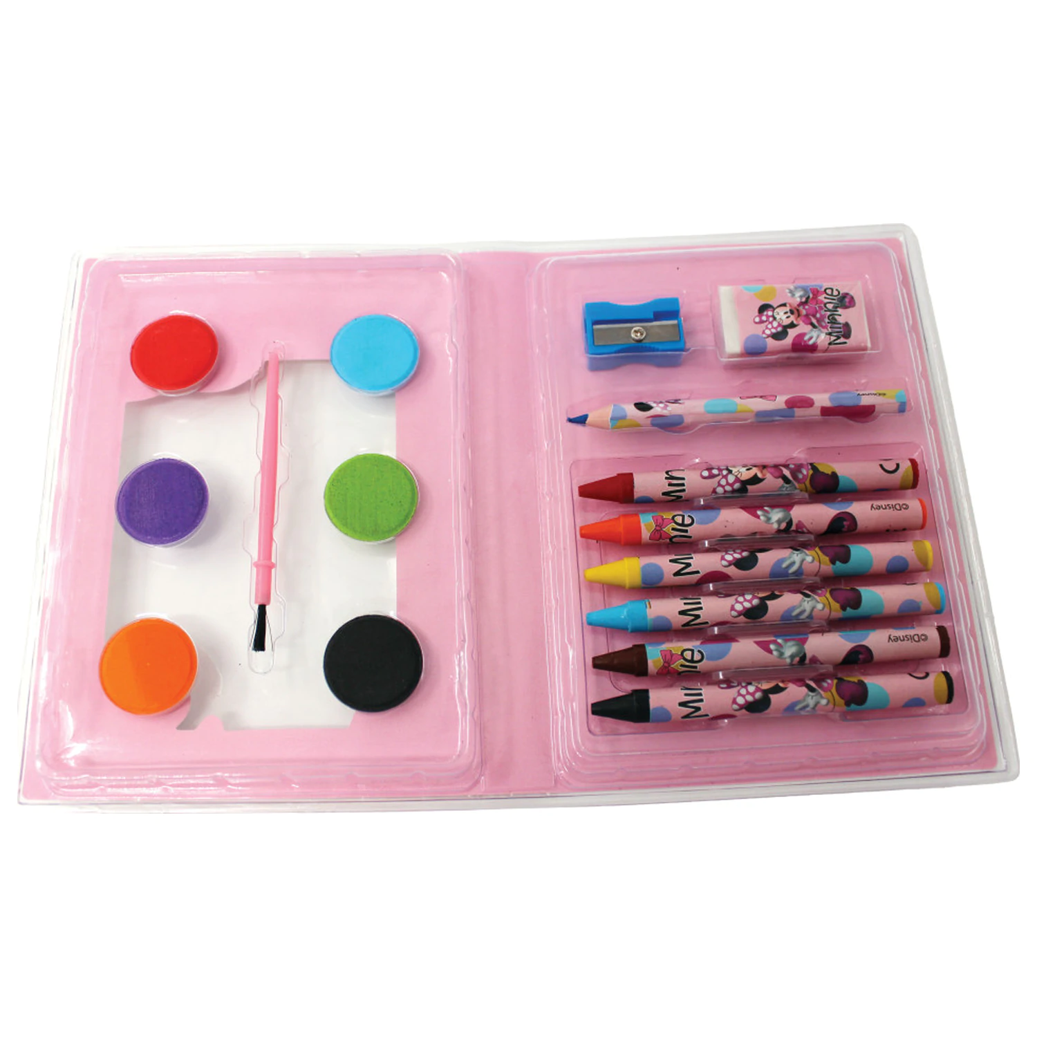 Disney Minnie Joy mini művészeti szett termékfotó