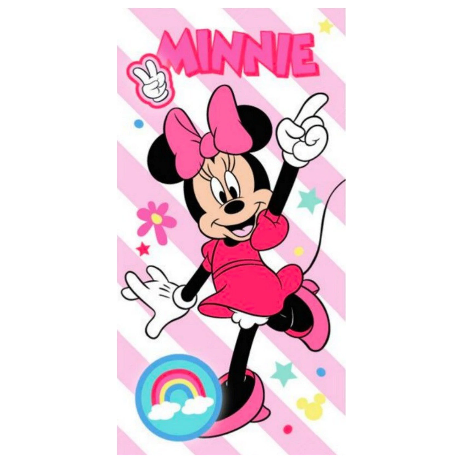 Disney Minnie Joy Splash törölköző 70x140 cm termékfotó