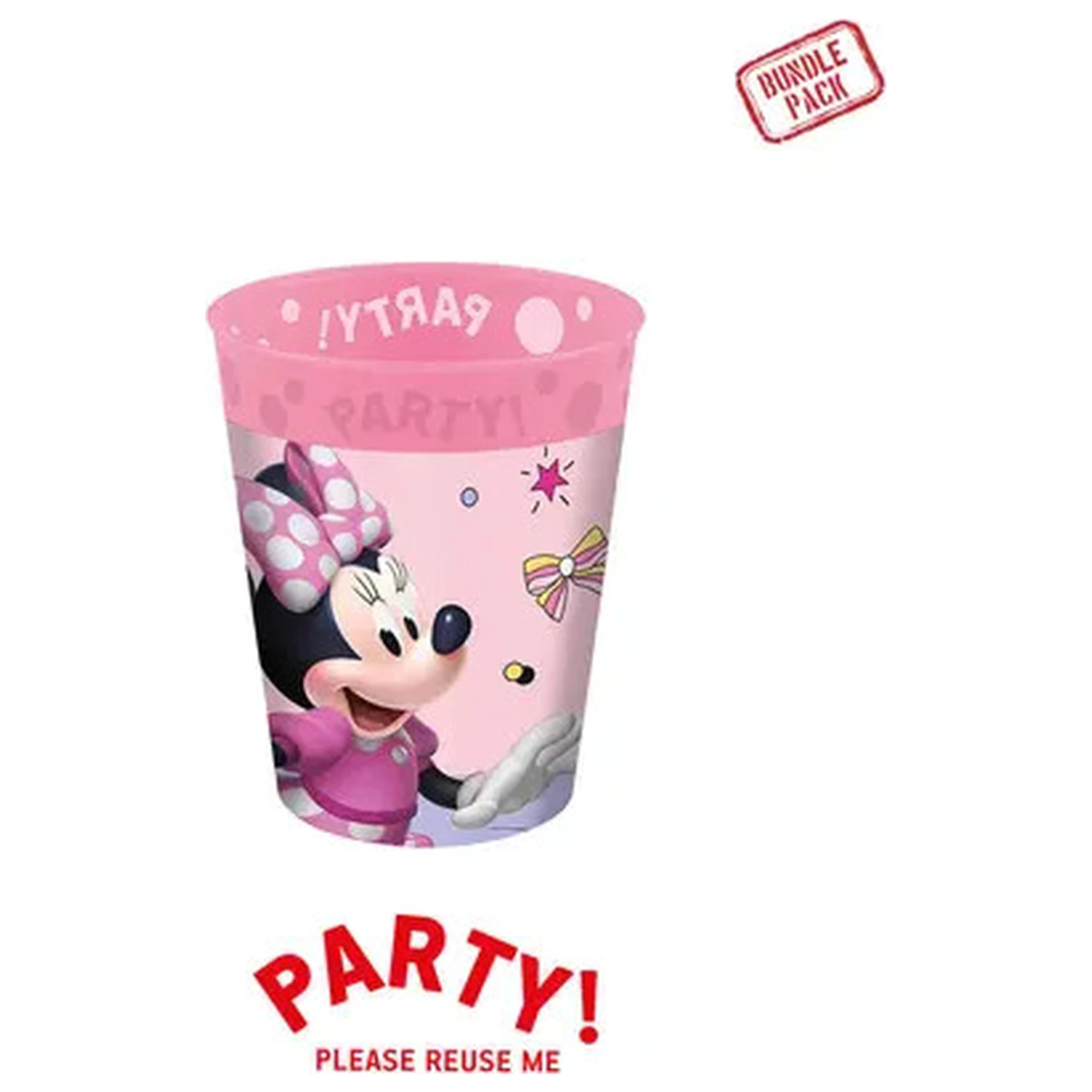 Disney Minnie Junior micro prémium műanyag pohár szett 4 db-os 250 ml termékfotó