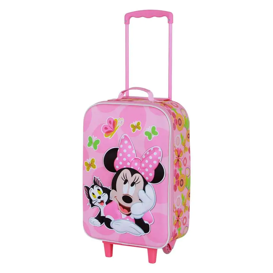 Disney Minnie Kitten 3D táska bőrönd 52cm termékfotó