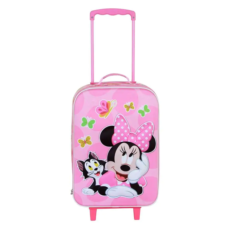 Disney Minnie Kitten 3D táska bőrönd 52cm termékfotó