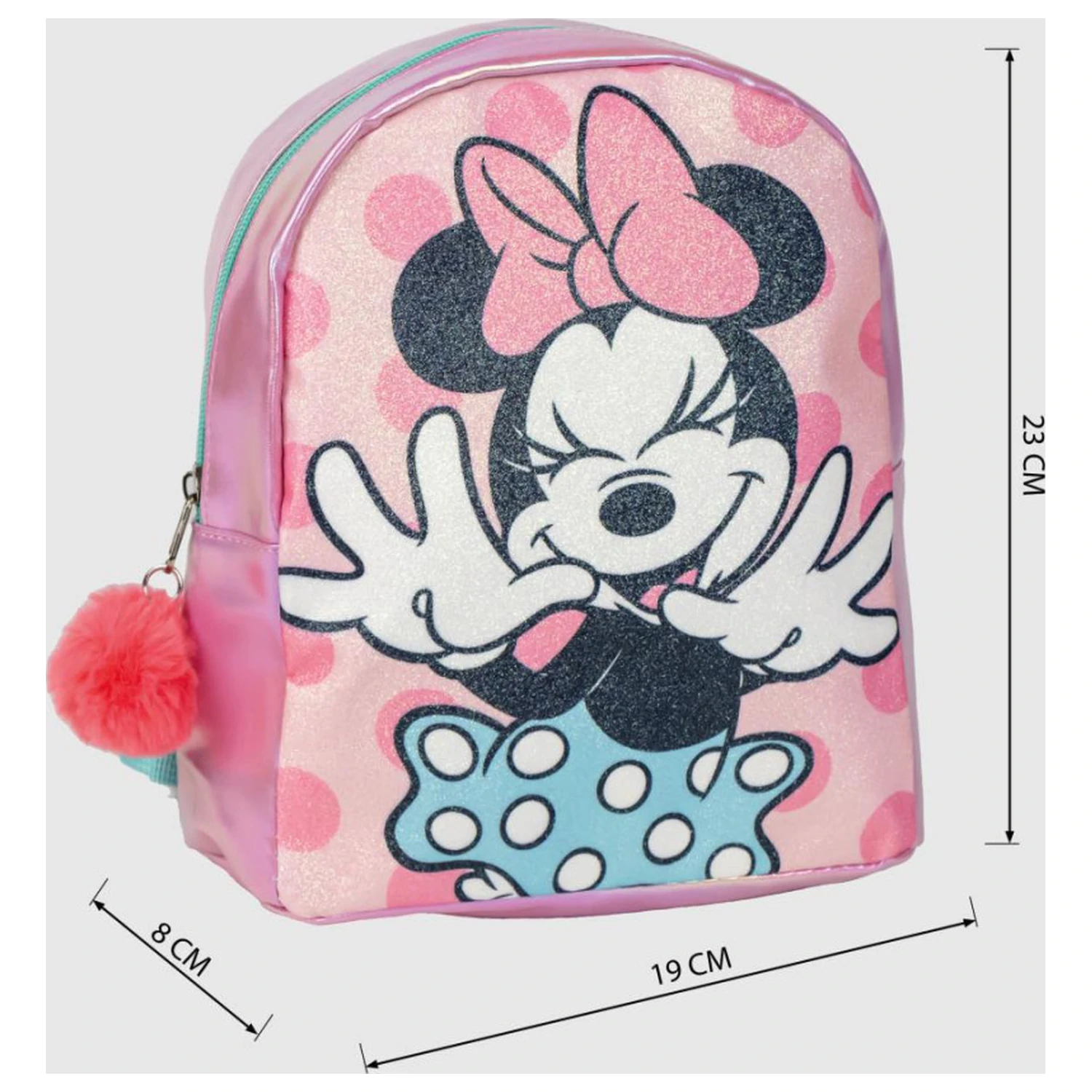 Disney Minnie Laugh hátizsák, táska 23 cm termékfotó