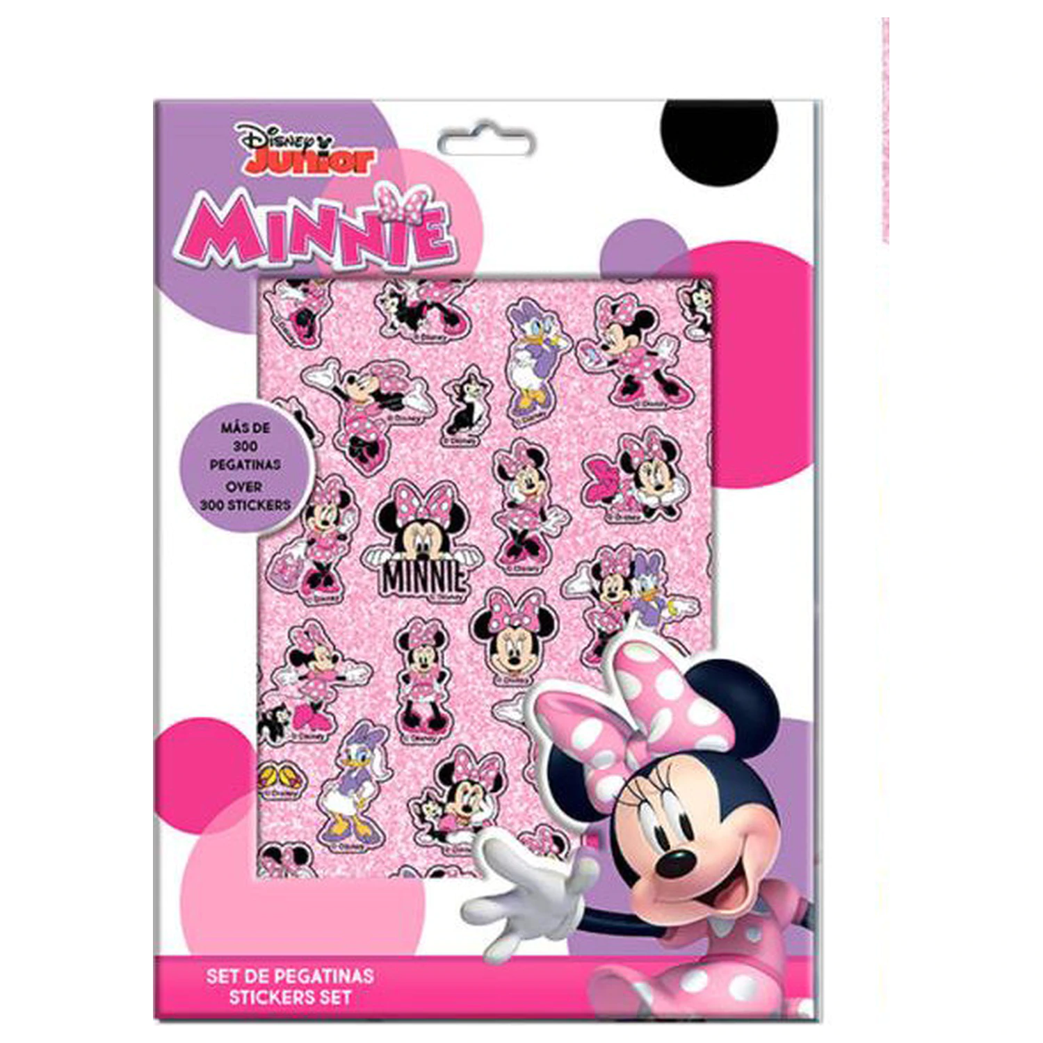 Disney Minnie Lazy Day matrica szett 300 db-os termékfotó