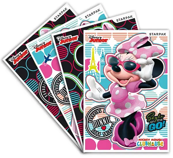 Disney Minnie lefűzhető lapok A5 termékfotó