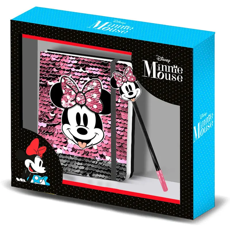 Disney Minnie Lollipop füzet és toll csomag termékfotó