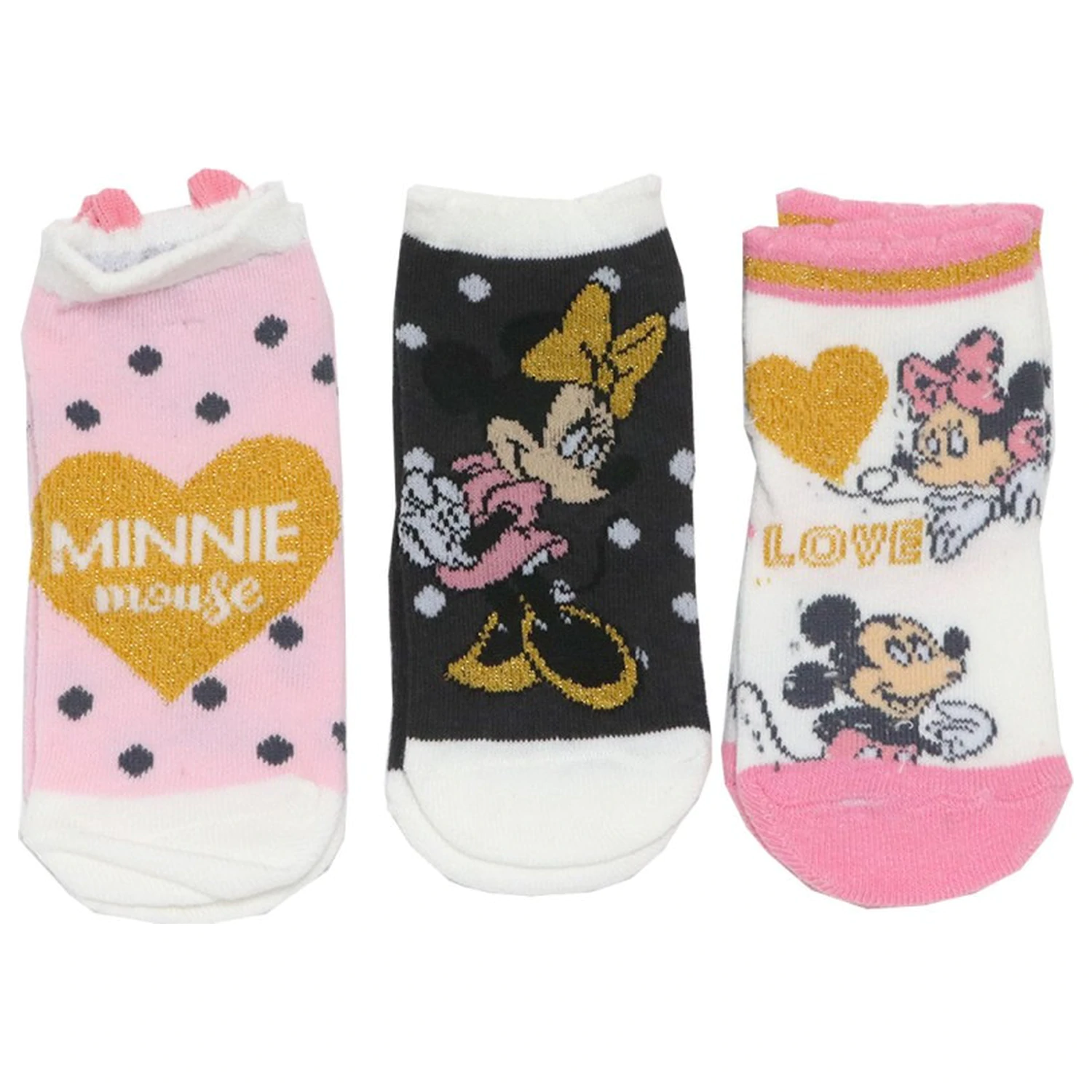 Disney Minnie Love baba zokni 6/12 hó termékfotó