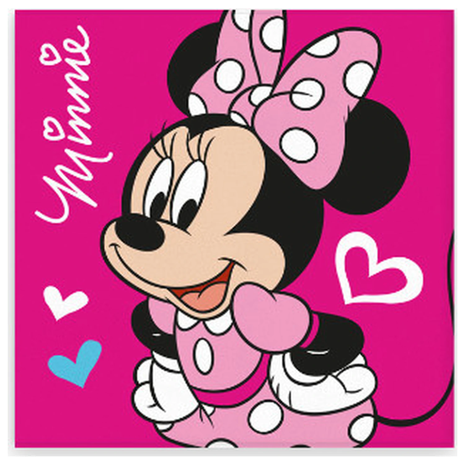 Disney Minnie Love kéztörlő, arctörlő, törölköző  termékfotó