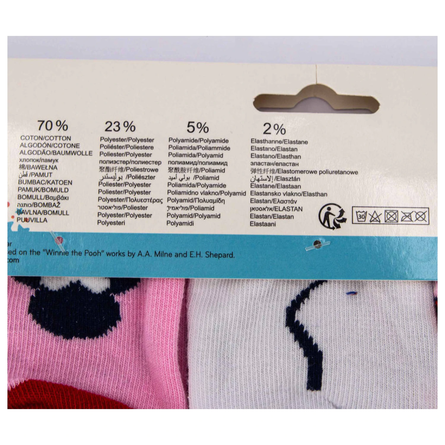 Disney Minnie Love Mam Pink baba zokni 0/6 hó termékfotó