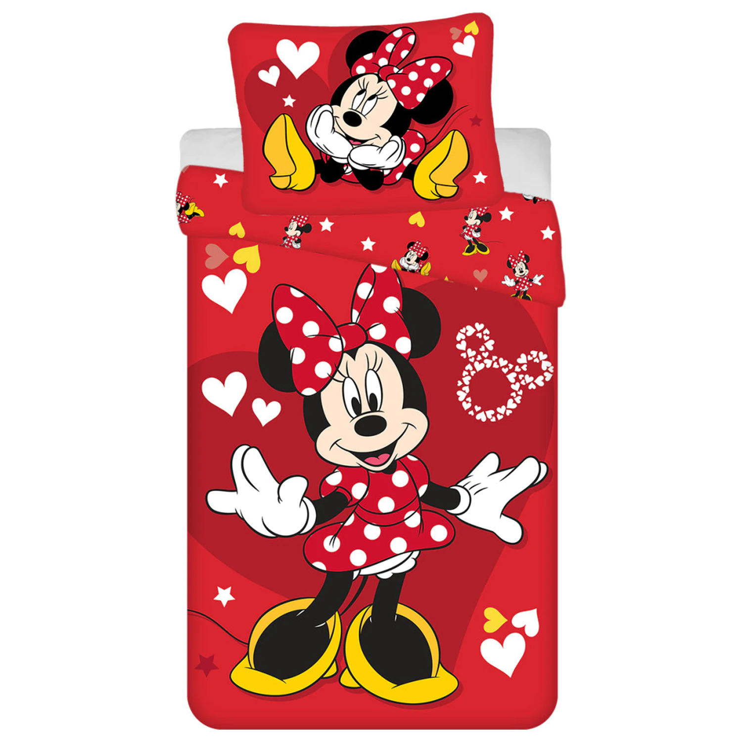 Disney Minnie Love & Stars ágyneműhuzat termékfotó