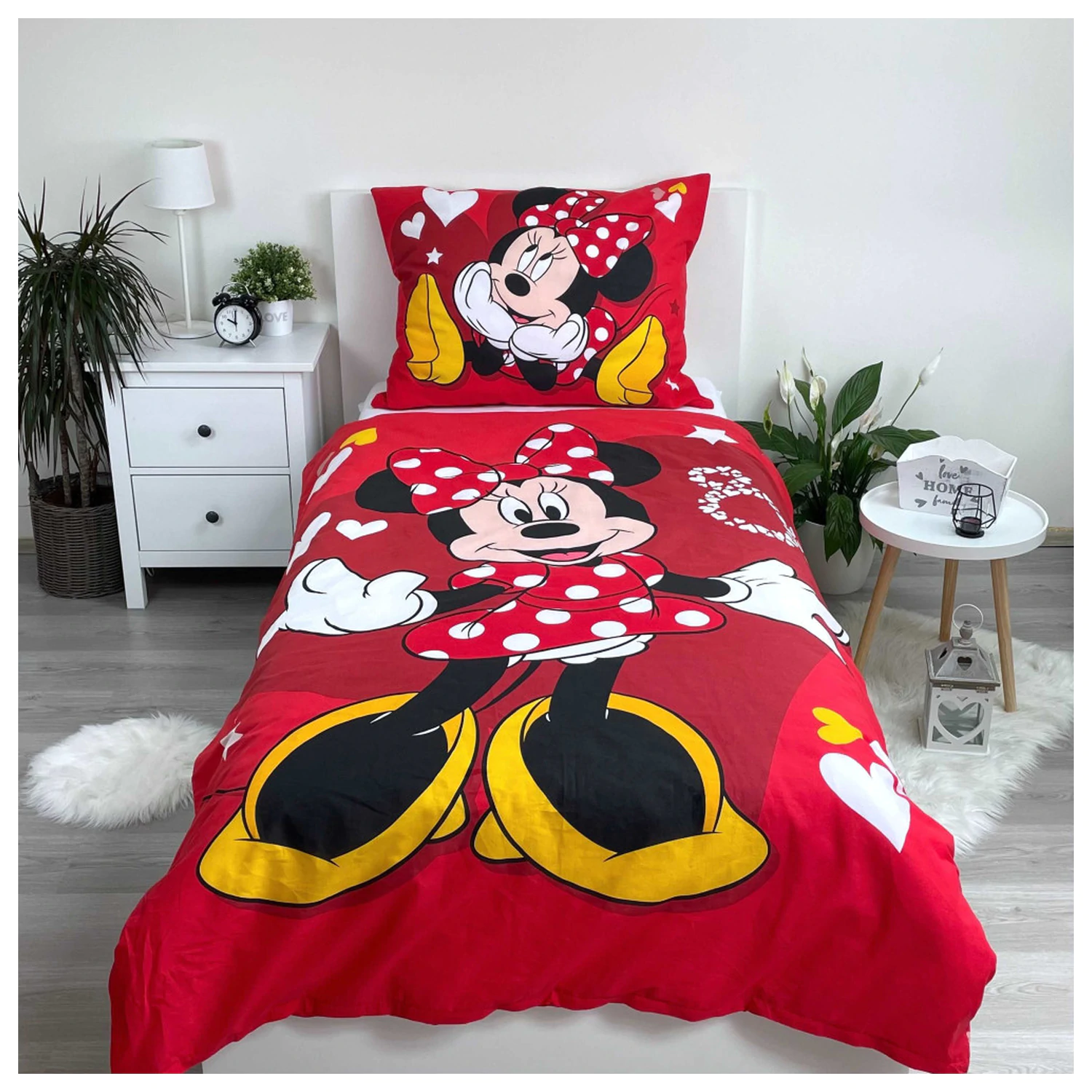 Disney Minnie Love & Stars ágyneműhuzat termékfotó