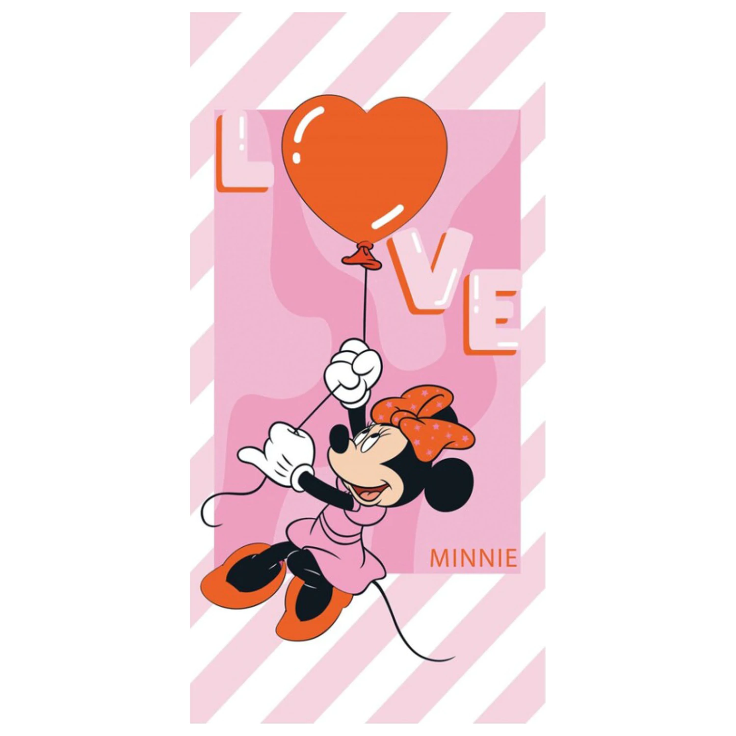 Disney Minnie Love törölköző  termékfotó