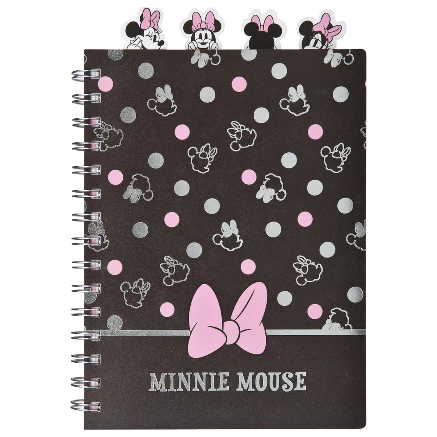 Disney Minnie Love Your Life A5 notesz, jegyzetfüzet regiszterekkel termékfotó