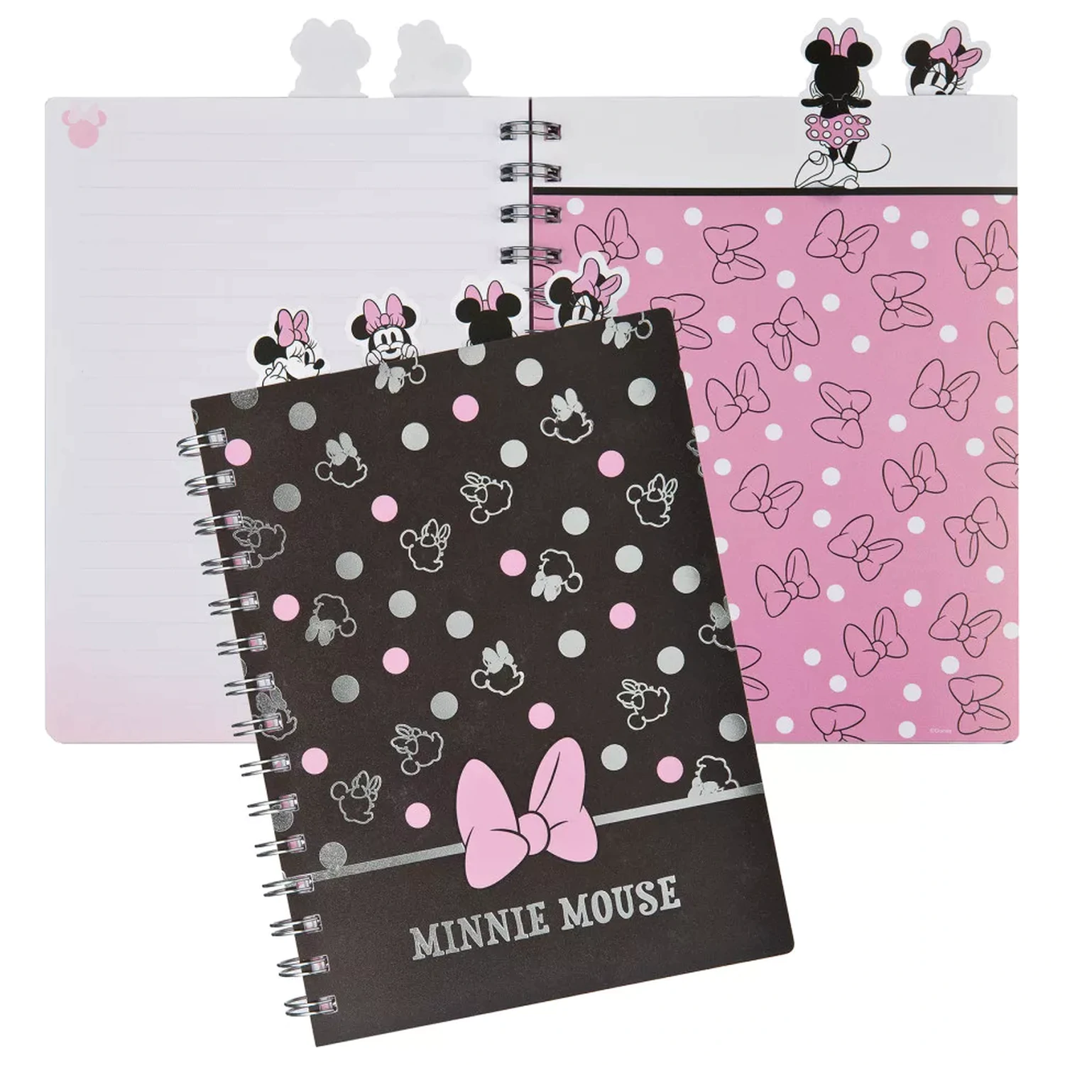 Disney Minnie Love Your Life A5 notesz, jegyzetfüzet regiszterekkel termékfotó