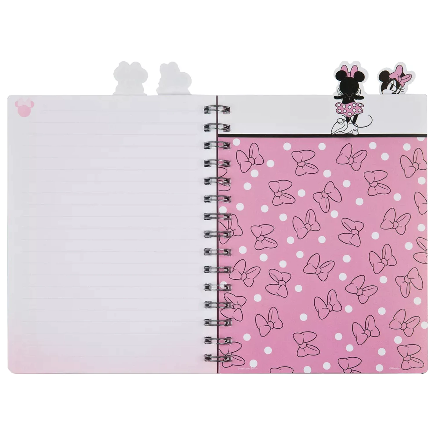 Disney Minnie Love Your Life A5 notesz, jegyzetfüzet regiszterekkel termékfotó