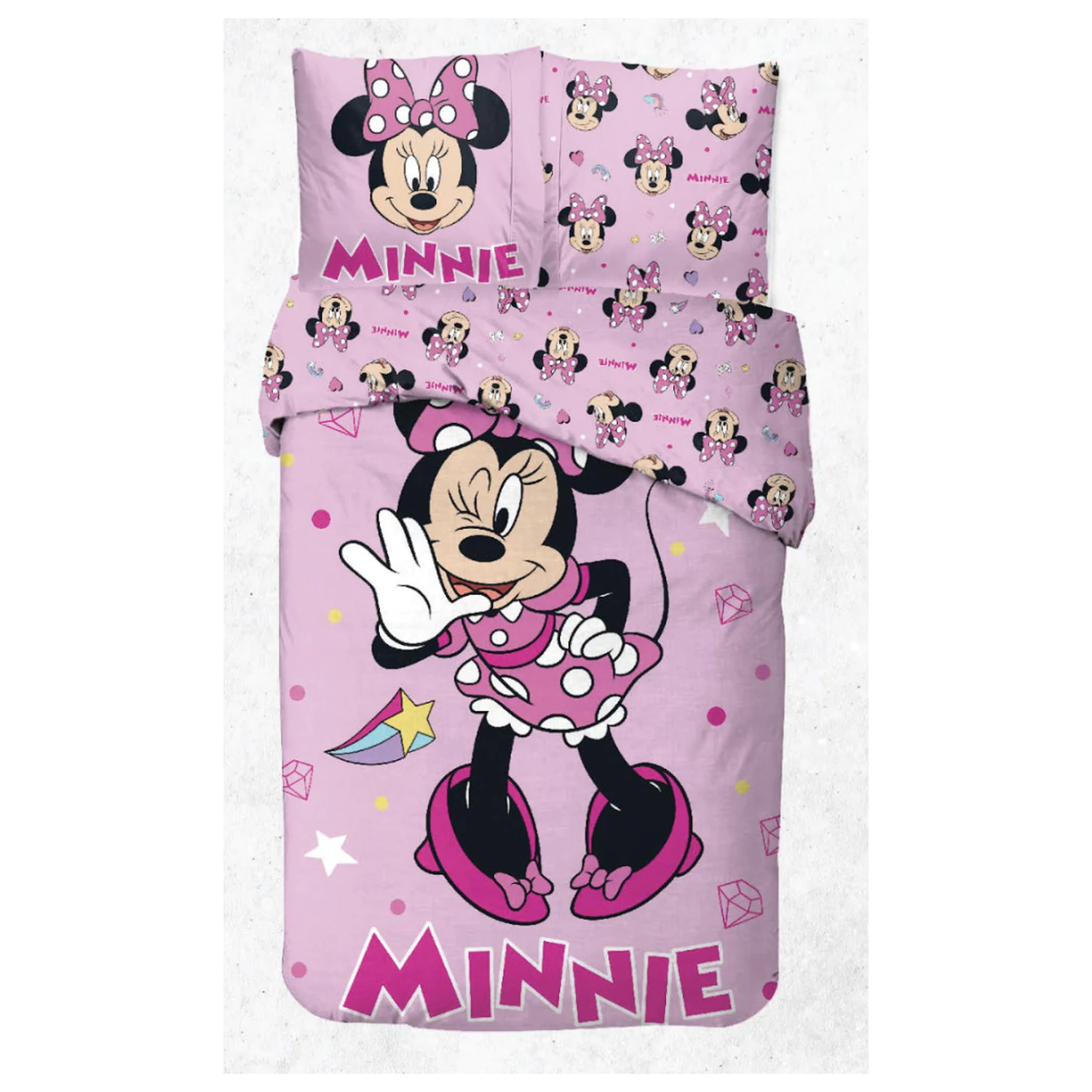 Disney Minnie Lovely ágyneműhuzat  termékfotó