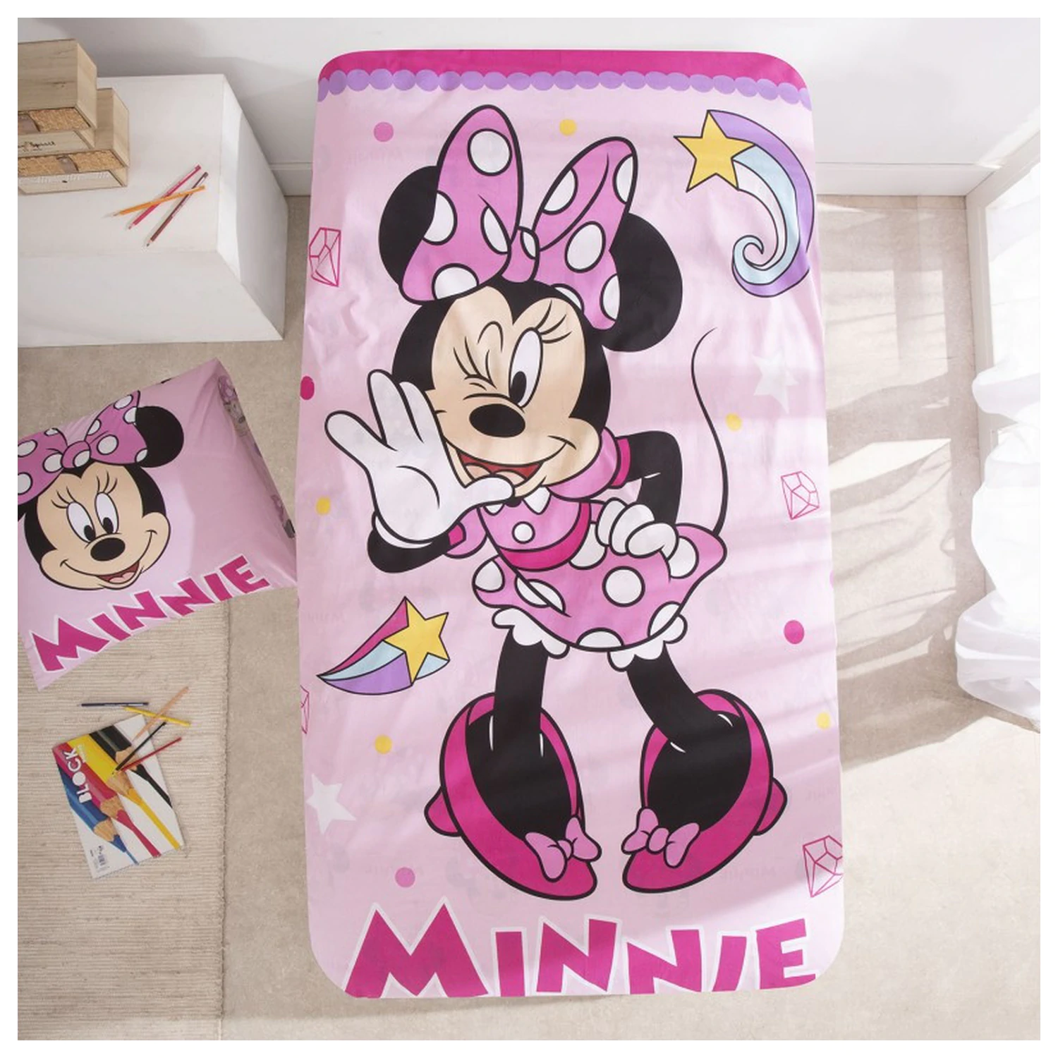 Disney Minnie Lovely ágyneműhuzat  termékfotó