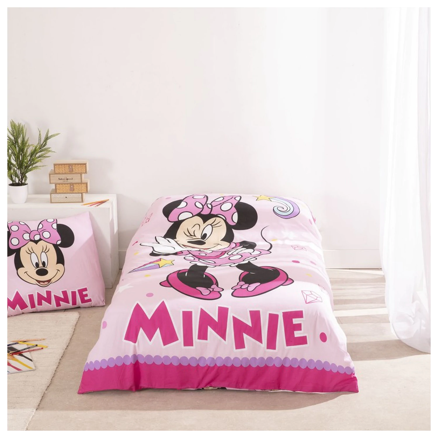 Disney Minnie Lovely ágyneműhuzat  termékfotó