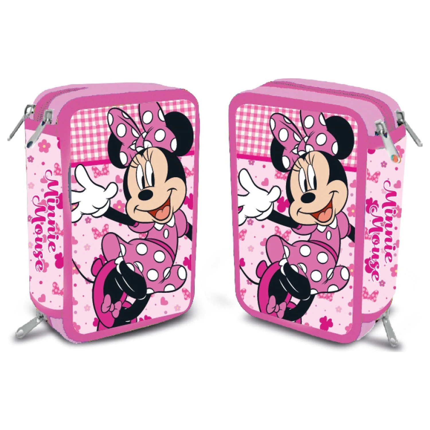 Disney Minnie Lovely Charm tolltartó töltött 3 emeletes termékfotó