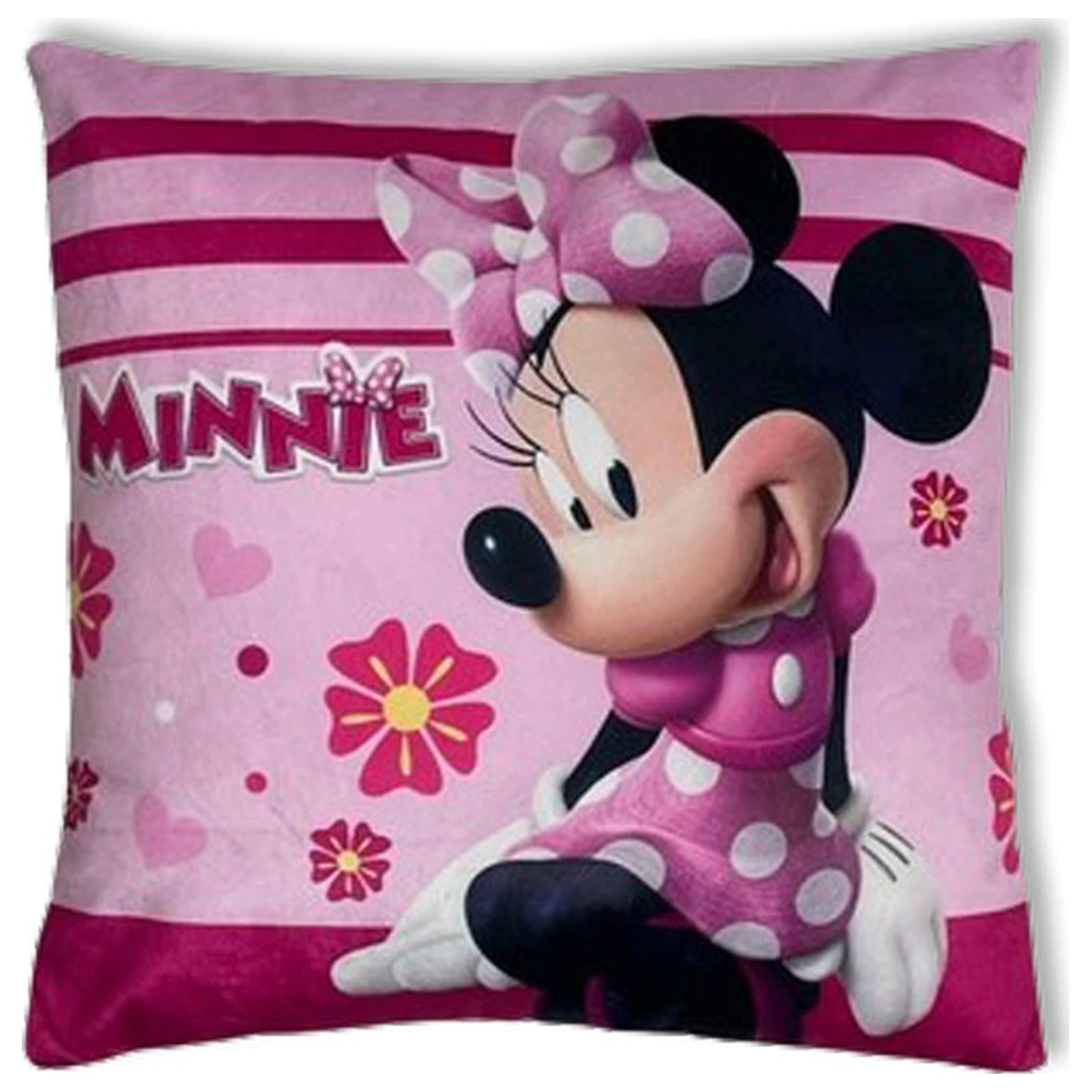 Disney Minnie Lovely párna, díszpárna 38x38 cm  termékfotó