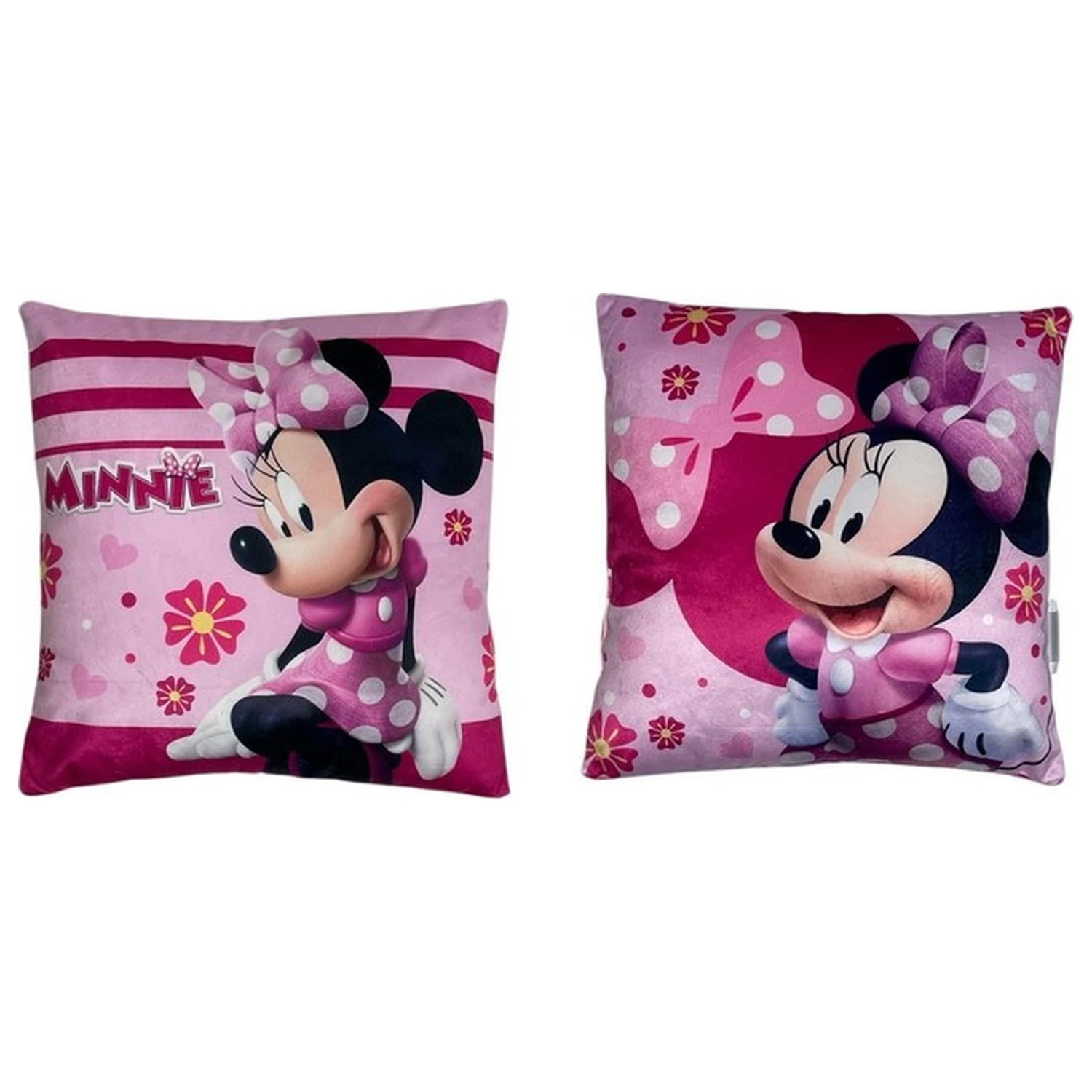 Disney Minnie Lovely párna, díszpárna 38x38 cm  termékfotó