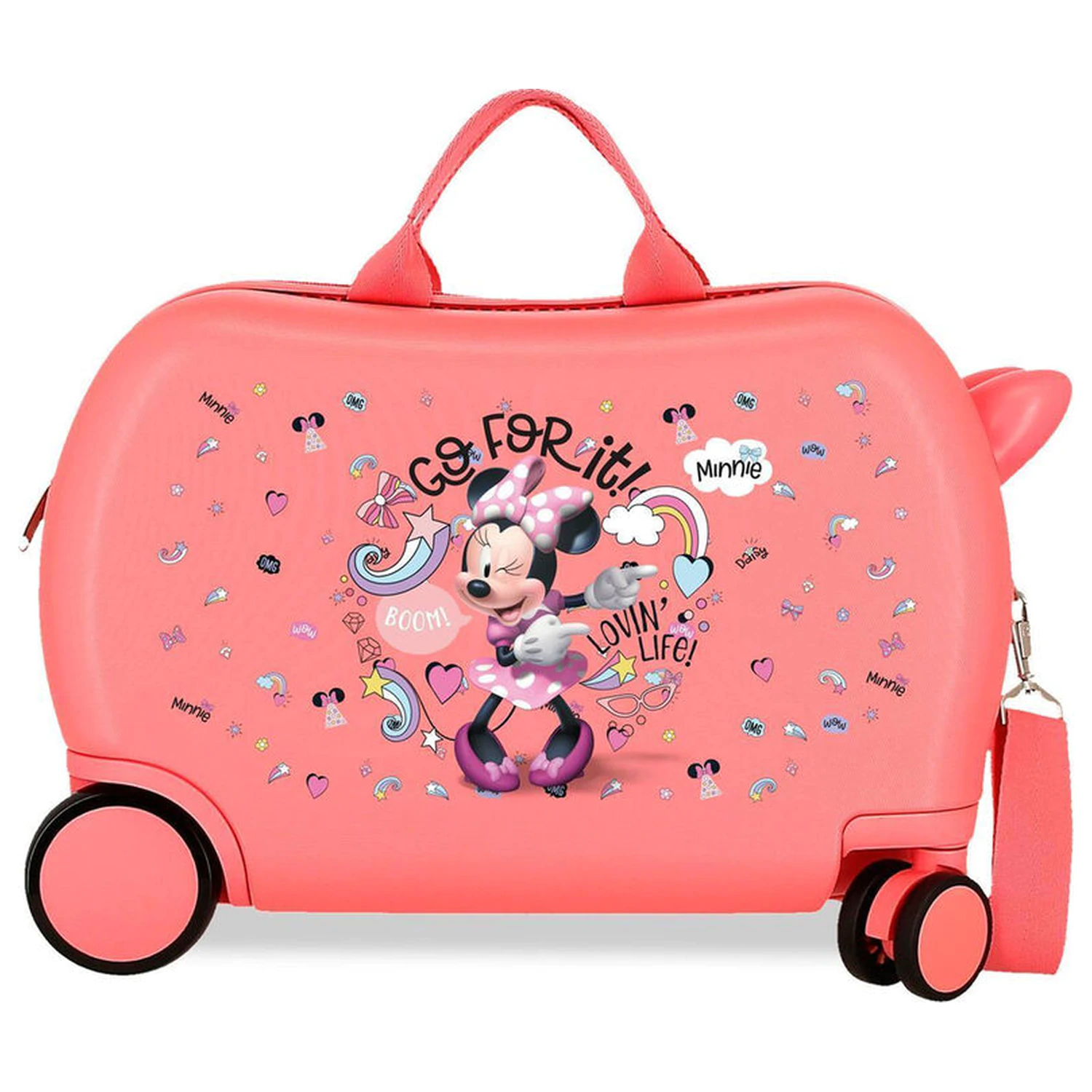 Disney Minnie Loving Life ABS táska bőrönd 45cm termékfotó
