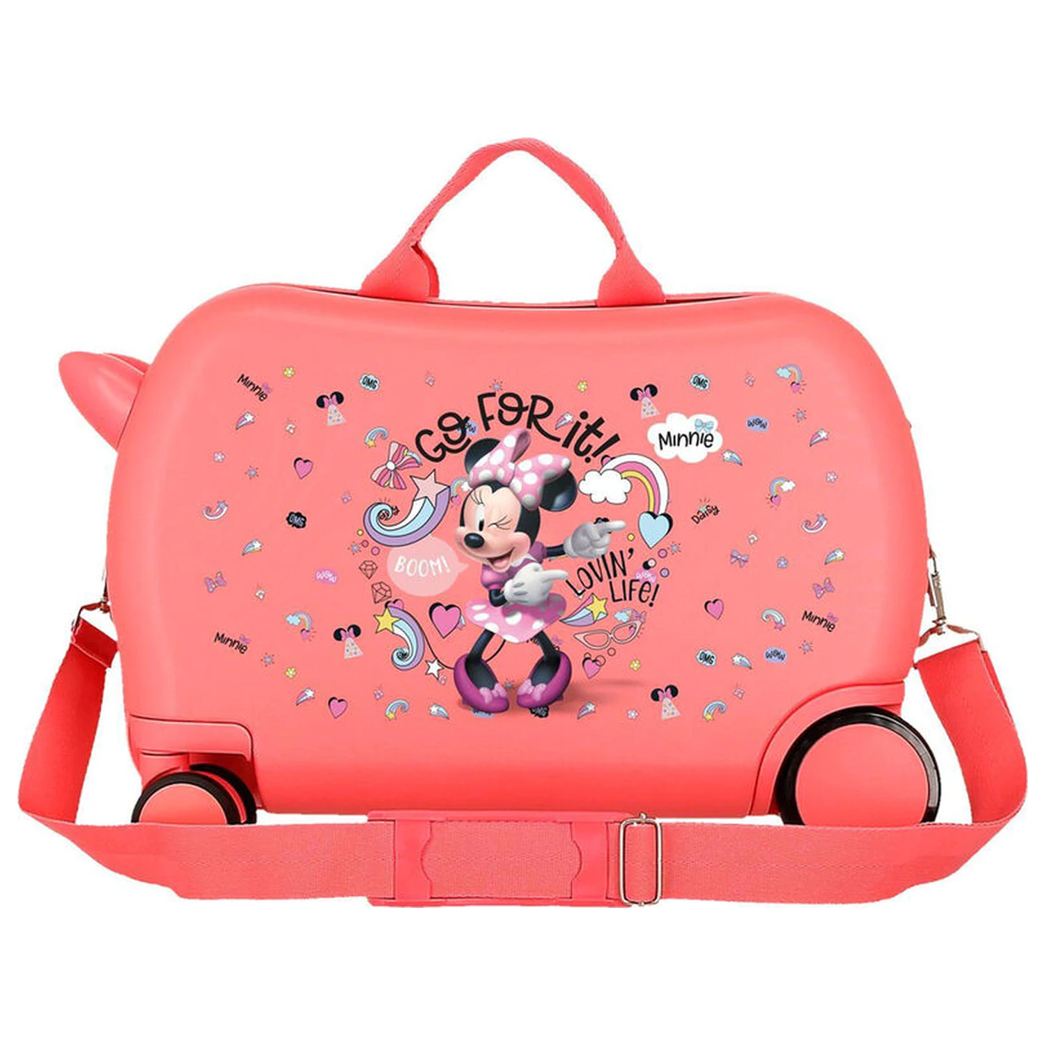 Disney Minnie Loving Life ABS táska bőrönd 45cm termékfotó