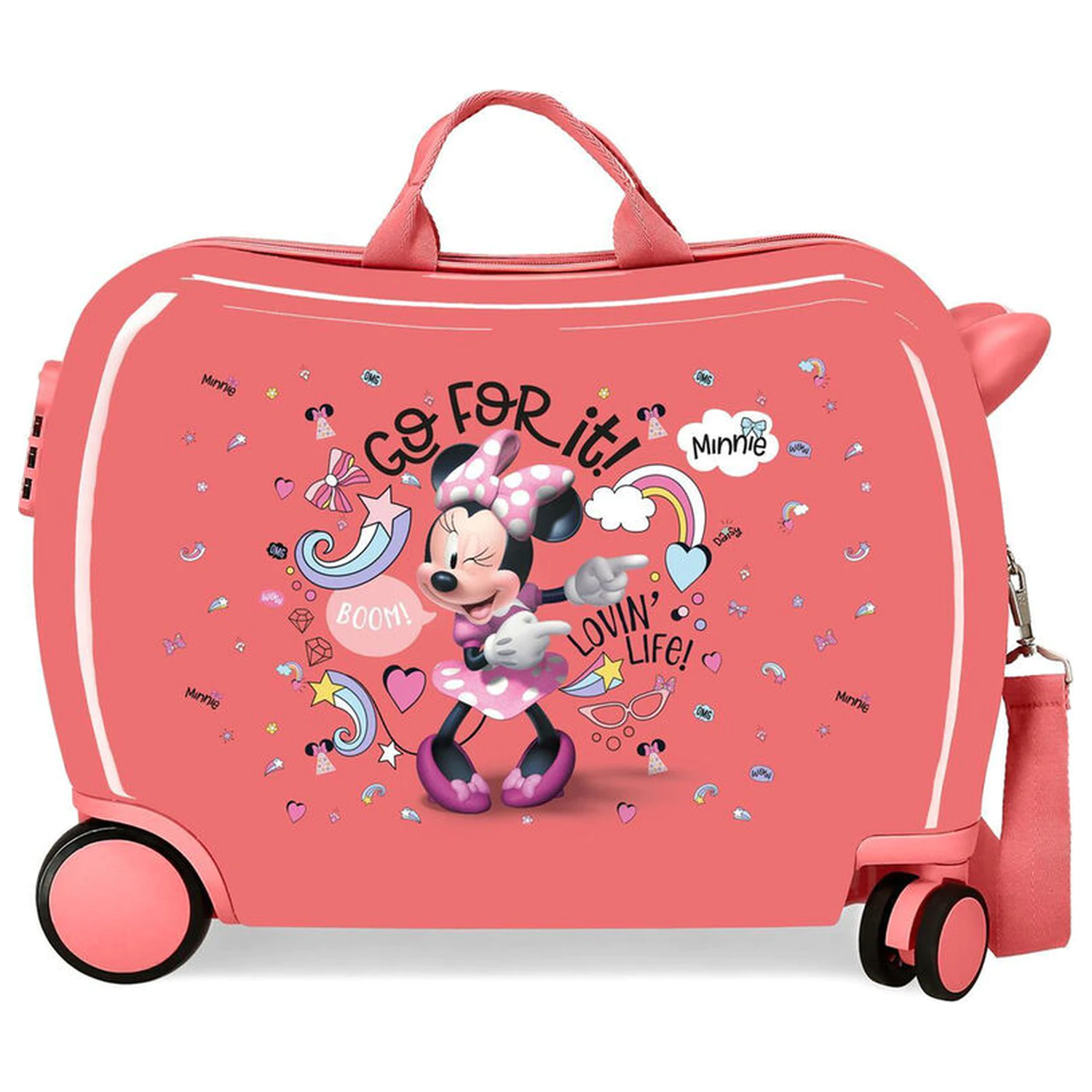Disney Minnie Loving Life ABS táska bőrönd 50cm termékfotó