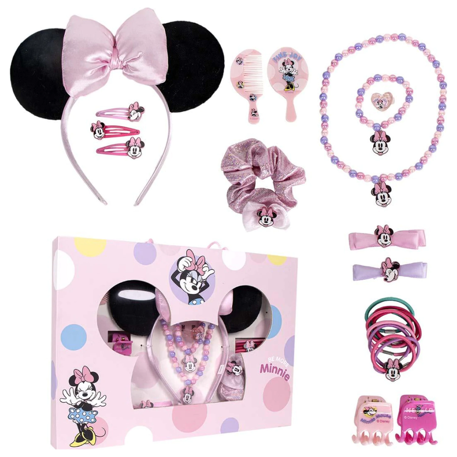 Disney Minnie Makeover ékszer és hajkiegészítő szett termékfotó