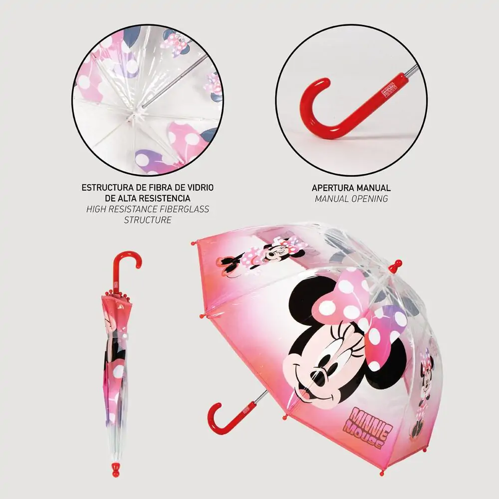 Disney Minnie manuális esernyő termékfotó