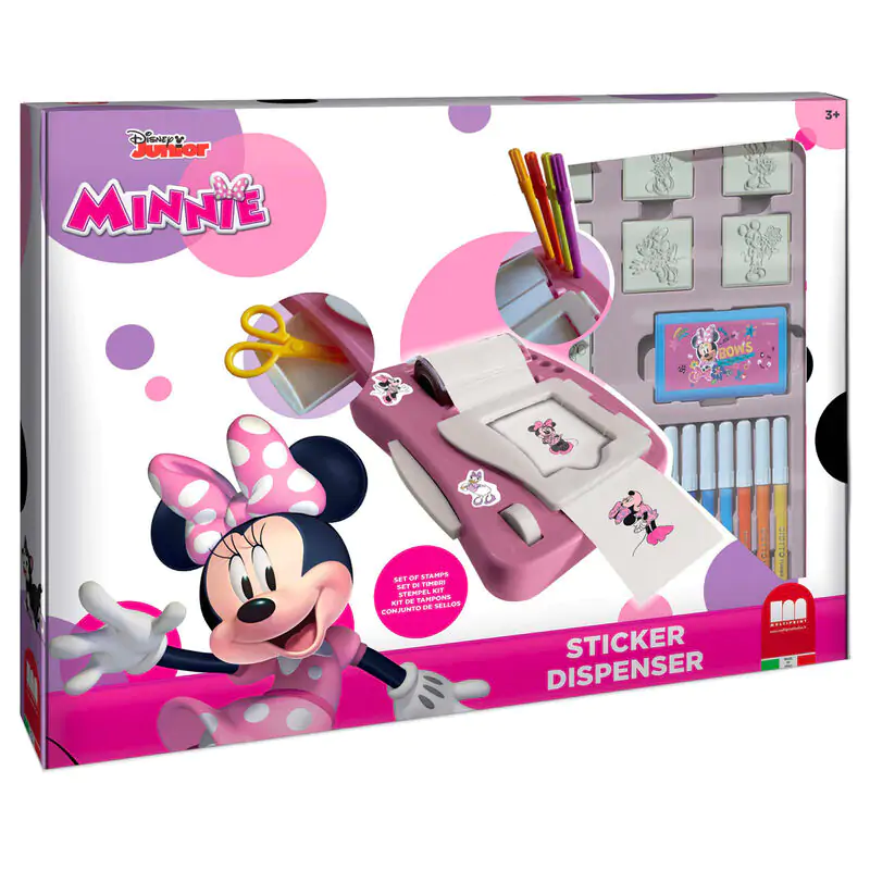 Disney Minnie matrica készítő gép termékfotó