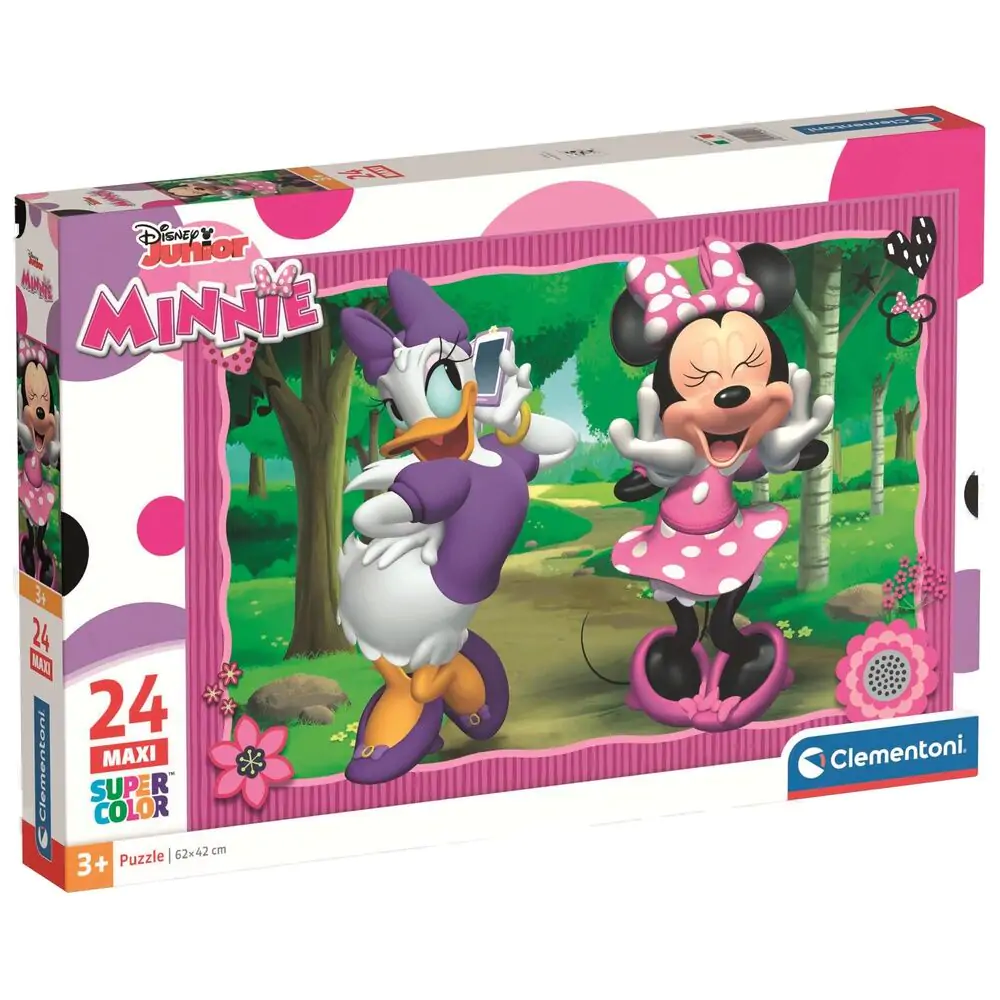 Disney Minnie maxi puzzle 24db-os termékfotó